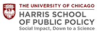 The University of Chicago Harris School of Public Policy logo