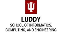 Luddy School of Informatics, Computing, and Engineering logo