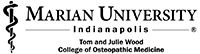 Marian Unviversity College of Osteopathic Medicine logo
