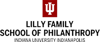 Lilly Family School of Philanthropy logo