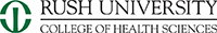 Rush University Colleget of Health Sciences logo